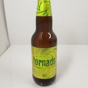 Vintage 1990's Molson TORNADO 6.1% acl Lemon Flavor Beer Bottle Original Cap